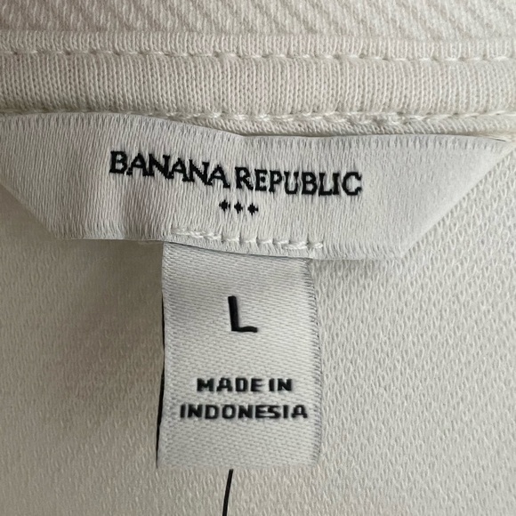 Banana Republic Ladies’ Double Twill Zip Sweatshirt - Picture 3 of 9